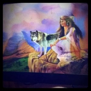 2 - 14 x 19 - 3D Pictures in Wooden Frames